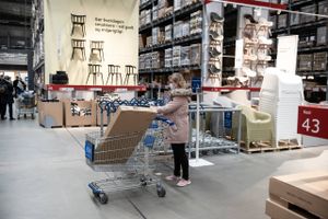 Ikea ruller nu sit genkøbs-projekt ud i 27 lande, efter man måtte udskyde det i november sidste år på grund af corona. Foto: Christian Lykking  