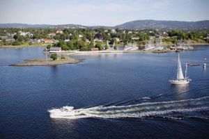 Indsejlingen til Oslo giver en fantastisk udsigt til landskab og by. Foto: Thomas Linder Kamure Thomsen