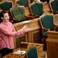 Folketingsmedlem Lotte Rod (R) har berettet om seksuelle krænkelser hos Radikale Venstre. Foto: Philip Davali/Ritzau Scanpix