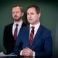 Finansminister Nicolai Wammen er bekymret over de dystre udsigter, som Nationalbanken tegner for dansk økonomi. Foto: Liselotte Sabroe/Ritzau Scanpix