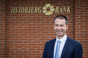 Jens Odgaard, bankdirektør i Hvidbjerg Bank Foto: Hvidbjerg Bank.