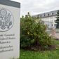 Det amerikanske konsulat i Frankfurt huser en særligt sikret afdeling, hvor kun medarbejdere fra CIA og andre amerikanske efterretningstjenester kan komme ind. Arkivfoto: Boris Roessler/AP
