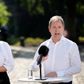 Statsminister Mette Frederiksen og Finansminister Nicolai Wammen fremlægger onsdag deres bud på en kommende finanslov. Arkivfoto fra Socialdemokratiets sommergruppemøde: Jens Dresling.