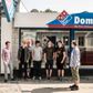 To af Domino's Pizza-kædens danske restauranter er lukket for nylig. Foto: Cecile Smetana