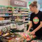 Discountkæden Kiwi har været dyr for Dagrofa. Arkivfoto: Joachim Ladefoged