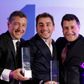 Joan, Jordi Roca og Josep Roca besejrede på vegne af El Celler De Can Roca chefkokken René Redzepi og Noma i London.