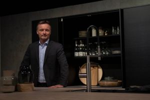 Michael Oversø er ny kædechef for Svane Køkkenet, som er del af den børsnoterede TMK-koncern. Kæden vil ekspandere med en lang række nye butikker i Norge. Foto: Marie Ravn 