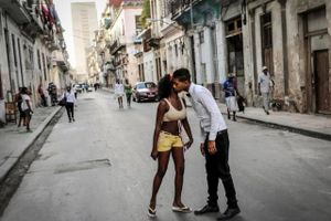 Som led i landenes nye kærlighedsforhold fjerner USA nu Cuba fra terrorlisten. Foto: Anne Hollande.