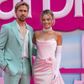Margot Robbie, der spiller Barbie og Ryan Gosling, der spiller Ken i den nye film "Barbie". Reuters/Maja Smiejkowska