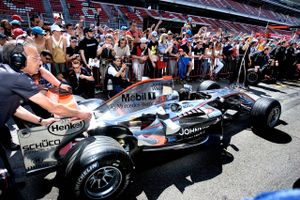Formel 1 hold med base i Storbritannien skal være med til at designe og teste respiratorer til det britiske sundhedsvæsen som står og mangler 30.000 til sine patienter. Foto Thomas Wilmann