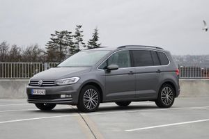 VW Touran er en af de modeller, der er med til at sikre VW en placering som det mest solgte mærke i første halvår af 2018. Foto: Christian Schacht