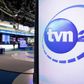 Nyhedskanalen TVN24's studie i den polske hovedstad, Warszawa. Kanalen drives af tv-selskabet TVN, der ejes af det store amerikanske medieselskab Discovery. Foto: Jakub Stezycki/Reuters
