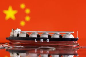 Den økonomiske vækst og klimaomstilling i Kina bliver bestemmende for naturgasprisen i 2030. Foto: Reuters/Dado Ruvic  