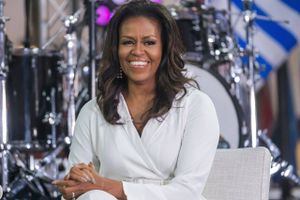 Den tidligere First Lady Michelle Obama har slået rekord i salg af flest bøger på en uge i år med sin selvbiografi "Min Historie". Foto: Photo by Charles Sykes/Invision/AP.
