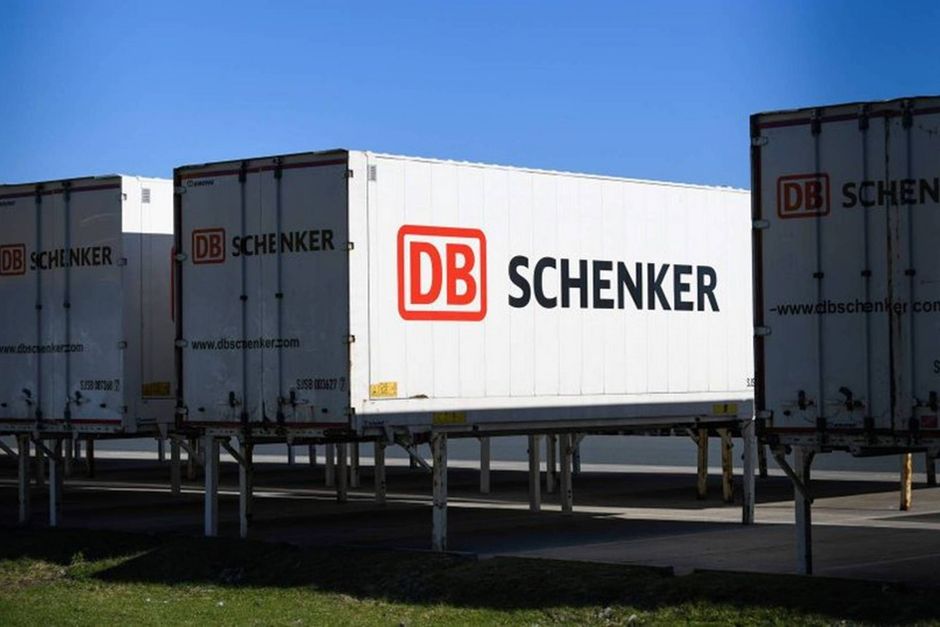 Tyske DB Schenker skal sælges. Den forventede pris vil skrive erhvervshistorie, hvis det ender med et dansk opkøb. Foto: Marvin Ibo G'ng'r/AP/Ritzau Scanpix