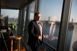 Klaus Thune er chef i den nordiske afdeling af den globale investeringsbank JPMorgan. Foto: Sofia Busk