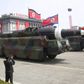 De nordkoreanske missiltests vækker bekymring i Sydkorea, fortæller den danske ambassadør i Seoul, Thomas Lehmann. Foto: Wong Maye-E/AP