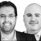 Samay Mir, chef for AI, og Luke Herbert-Hansen, chef for cybersikkerhed, Capgemini Danmark