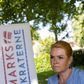 Inger Støjberg har ligesom Liberal Alliances Alex Vanopslagh endnu ikke taget stilling til, hvilken blå statsministerknandidat, hun foretrækker. Foto: Joachim Ladefoged