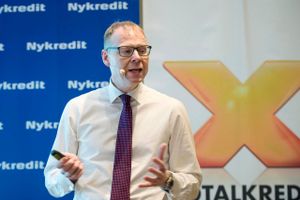 Nykredits topchef, Michael Rasmussen, vandt tirsdag et vigtigt slag på vegne af kunderne i Totalkredit. Foto: Lars Krabbe.