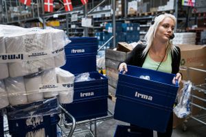 Onlinebutikken Irma.dk under Coop Danmark har hastig vækst i salget men fortsat svært ved at tjene penge.