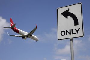 En Boeing 787 fra Qantas tog forleden turen direkte fra Australien til London. Måske bliver det snart muligt for alle at slippe for boardingkort og kun bruge ansigtet som adgangsbillet. Foto: AP
