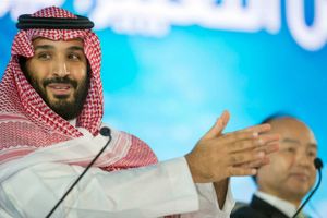 Saudi Arabiens topchef for Aramco, Amin Nasser, bekræfter tidligere udtalelser fra kronprins Mohammed bin Salman (foto) om en børsnotering af det statslige olieselskab i 2021. Foto: AP