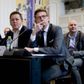 Skatteudvalgsmedlemmer vil nu klage til Folketingets Præsidium over Skatteminister Karsten Lauritzens informationsniveau i sagen om milliardsvindel med udbytteskat. Foto: Finn Frandsen