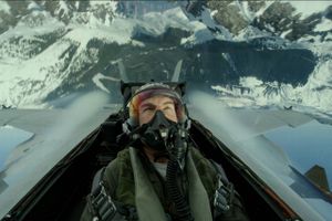 Tom Cruise in "Top Gun: Maverick." Foto: Paramount Pictures