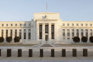 Federal Reserve-bygningen i Washington.