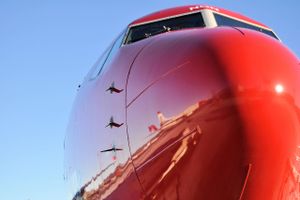 Lavprisflyselskabet Norwegian får stadigt flere passagerer. I april kunne selskabet igen melde om fremgang.