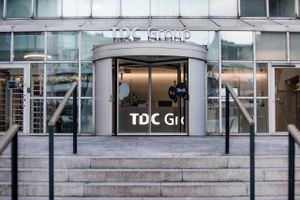 TDC Groups hovedkontor på Teglholmen i København. Foto: TDC.