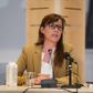 Ydelseskommissionen afholdt pressemøde og præsenterer sine anbefalinger til et nyt kontanthjælpssystem i Eigtveds Pakhus mandag den 31. maj 2020. Foto: Emil Helms/Ritzau Scanpix