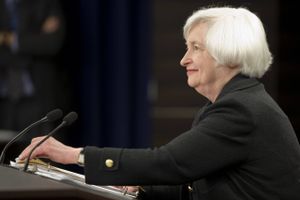 Den amerikanske centralbankschef Janet Yellen holdt fingeren fra renteknappen, og reddede markedet fra  frygtede kursfald.