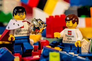 Lego er sprunget fire pladser op på listen over brands med verdens bedste omdømme. 