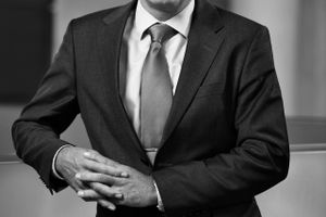 Henrik Rasmussen, bankdirektør i Nykredit Bank. Foto: Nykredit.
