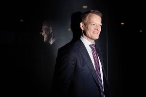 Anders Götzsche er midlertidig adm. direktør i medicinalselskabet Lundbeck. Foto: Carsten Bundgaard