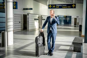60 år onsdag: Niels Smedegaard gik fra topchef til professionelt bestyrelsesmedlem. Han er yderst tilfreds med sin nye tilværelse, der giver plads til en løbe- og badetur om morgenen.
