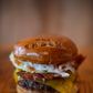 Burger Shack-burgeren, som den tog sig ud dengang. Efter opkøbet har Diningsix ikke valgt at ændre på menuen. Foto: Joachim Ladefoged