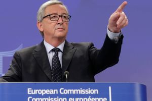 Jean-Claude Juncker, formand for EU-Kommissionen.