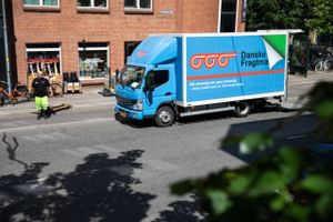 Danske Fragtmænd har ifølge sin hjemmeside 3.500 medarbejdere og driver 1.800 biler. I 2022 havde virksomheden en aftale med en underleverandør, der blev taget i skattesnyd og fiktive fakturaer. Foto: PR