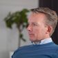 Claus T. Hansen, medejer af det danske startup Paydesk, der har fået mulighed for at udstille sit mobile kasseapparat på verdensomspændende techkonference.
