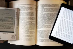 Flere af de bøger, der i dag står på bibliotekernes hylder, vil i løbet af i år blive digitaliseret. Arkivfoto: Miriam Dalsgaard/Polfoto
