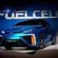 Toyota FCV i konceptudgave. Bilen kommer på markedet i 2015.