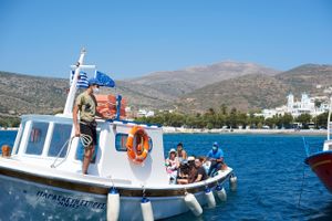 Vi drog på ferie for at opleve det genåbnede græske ferieland. Det, der længe så ud til at blive en smertefri rejse uden komplikationer, endte dog med coronaudfordringer. 