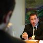 Jørgen A. Horwitz blev mandag fyret som direktør i Finansrådet.