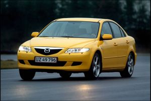 Mazda i Danmark skal i gang med at skift airbags på cirka 1.500 Mazda 6-modeller fra april 2002 til juni 2003.