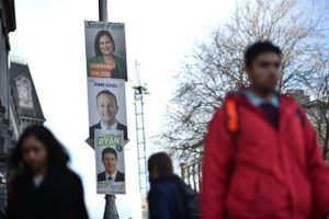 Premierminister Leo Varadkars parti, Fine Gael, kan miste magten ved lørdagens parlamentsvalg i Irland. 