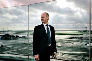 Thomas Woldbye, adm. direktør i Københavns Lufthavn. Foto: Miriam Dalsgaard/Ritzau Scanpix