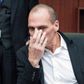Den græske finansminister Yanis Varoufakis har haft et hårdt møde med sine kreditorer, lyder det.
